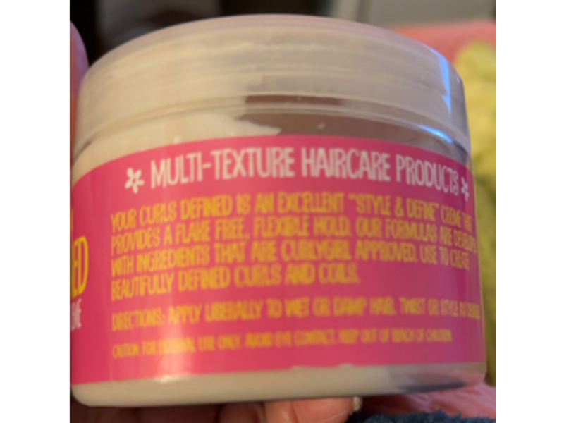 Curly Chic Your Curls Defined Conditioner, 12 oz/358 g