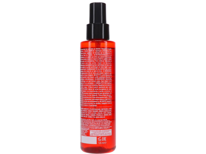 Redken Frizz Dismiss Instant Deflate Oil-In-Serum, 4.2 fl oz/125 ml