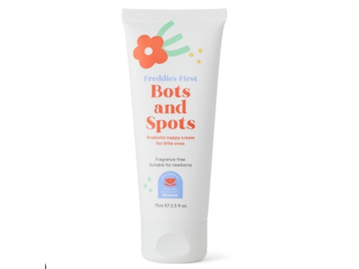 Freddie's First Bots and Spots Prebiotic Nappy Cream, 2.5 fl oz/75 mL