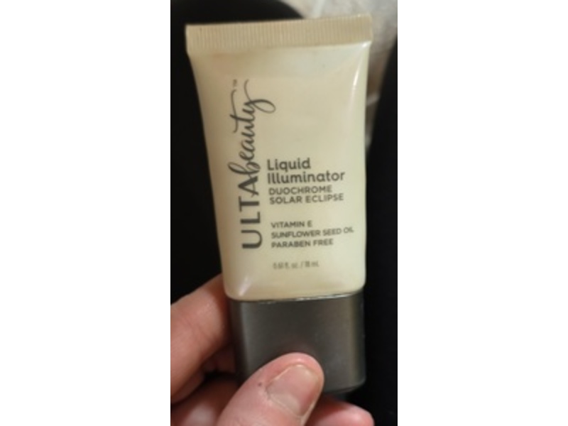Ulta Beauty Liquid Illuminator, Duochrome Solar Eclipse, 0.61 fl oz/18 mL