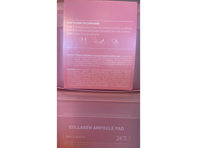 Mediheal Collagen Ampoule Pads