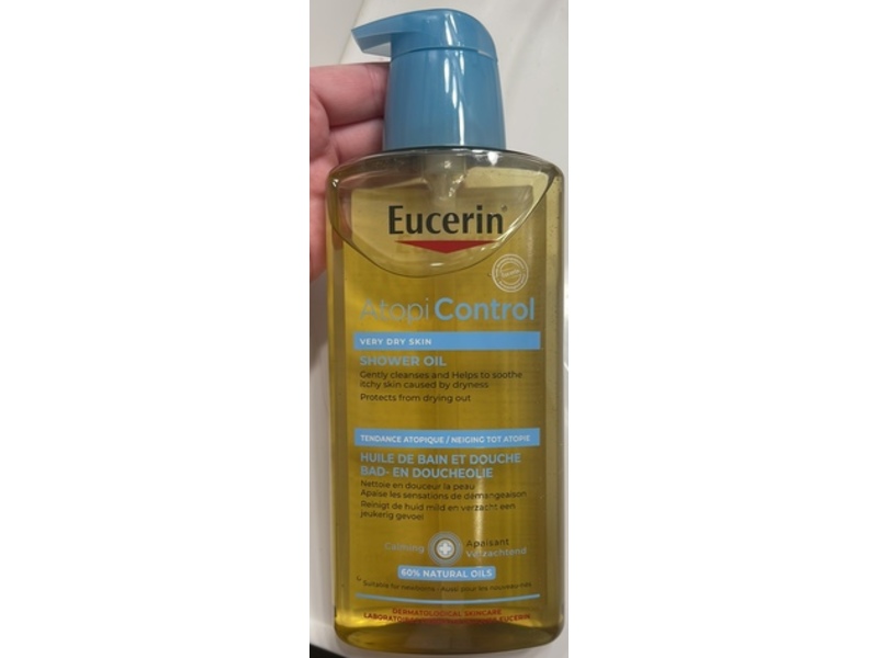 Eucerin Atopi Control Shower Oil, 400 mL