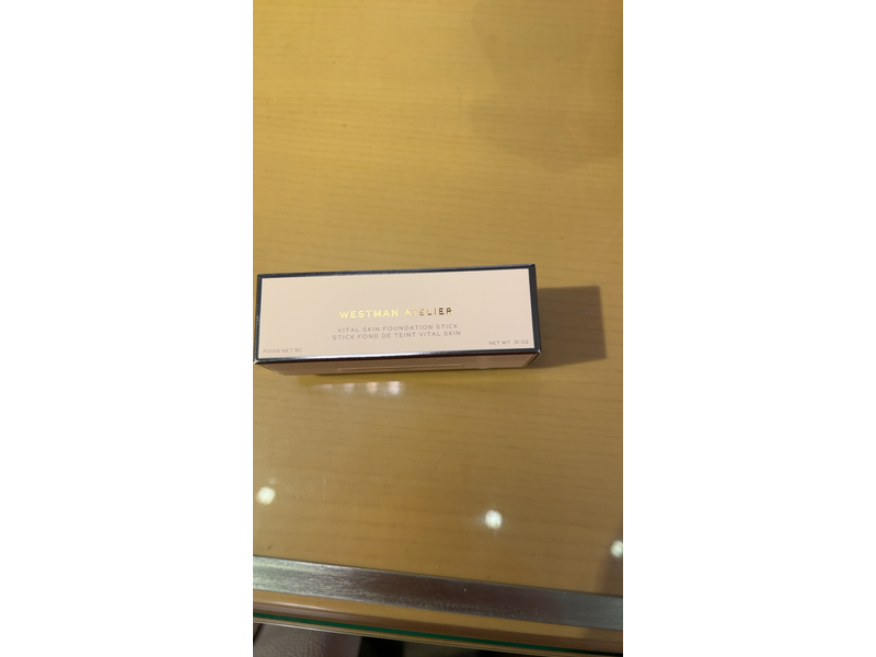 Westman Atelier Vital Skin Full Coverage Foundation Stick, Atelier N, 0.31 oz/9 g