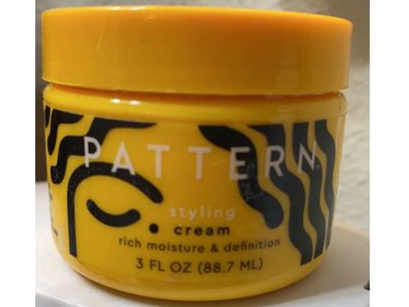 Pattern Styling Cream, Rich Moisture And Definition, 3 fl oz / 88.7 ml