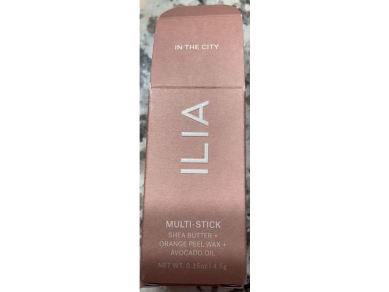 Ilia Multi-Stick, Shea Butter + Orange Peel Wax+ Avocado Oil, 0.15 oz/4.5 g