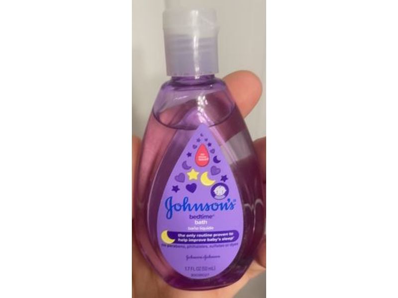 Johnson's Bedtime Bath ,1.7 fl oz/50 mL
