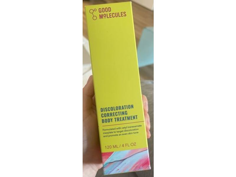 Good Molecules Discoloration Correcting Body Treatment, 4 fl oz/120 mL