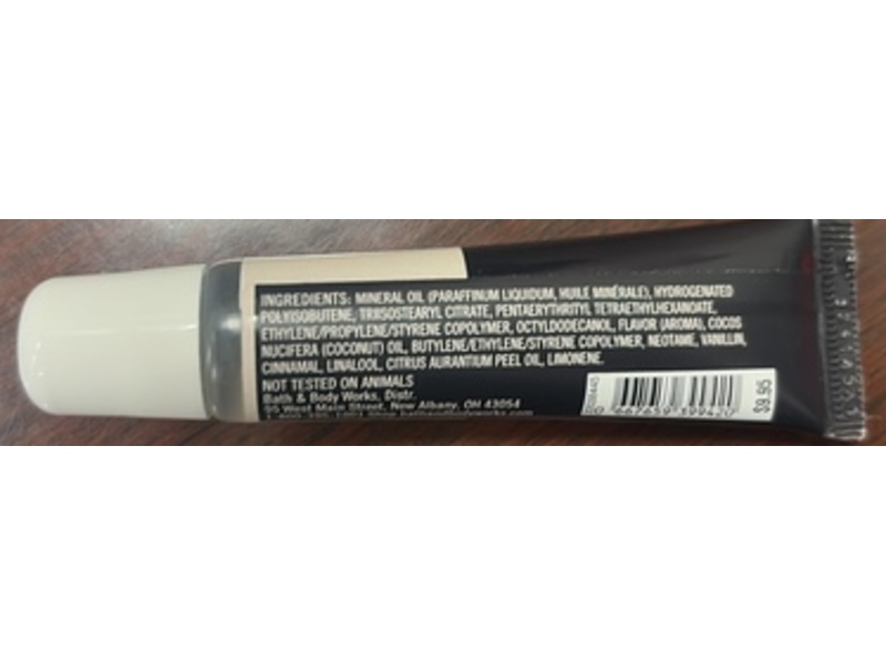 Bath & Body Works Milk Lip Gloss, Cookie Butter, 0.47 fl oz/14 mL