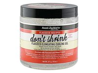 Aunt Jackie's Flaxseed Recipes Flaxseed Elongating Curling Gel, Don't Shrink, 18 oz/511 g - thumbnail 1