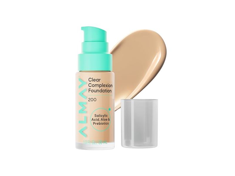 Almay Clear Complexion Foundation, 200, 1 fl oz/30 mL