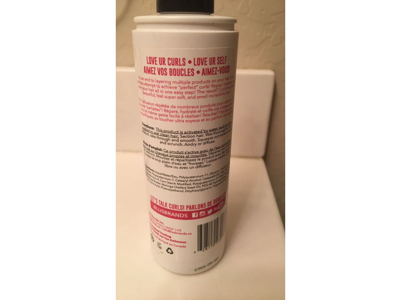 LUS Love Ur Curls All-In-One, Curly, 8.5 fl. oz/250 mL