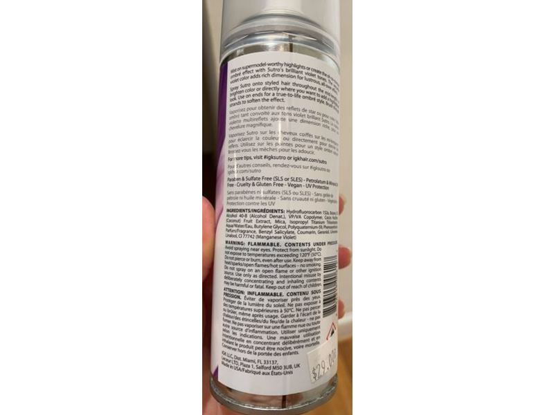 IGK Sutro Ombre Color Spray, 5 oz/145 mL