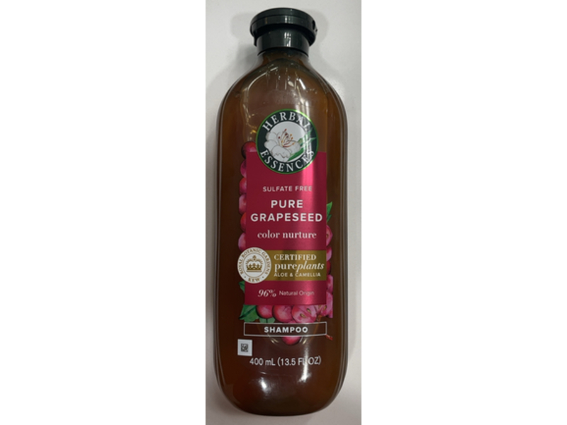 Herbal Essences Color Nurture Shampoo, Pure Grapeseed, 13.5 fl oz/400 mL