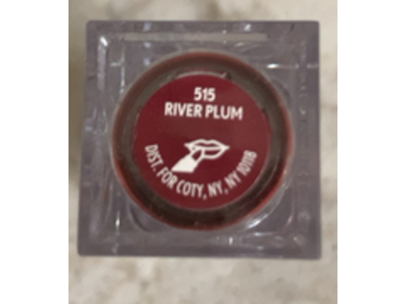 CoverGirl Clean Lip Color, 515 River Plum, 0.12 oz/3.5 g