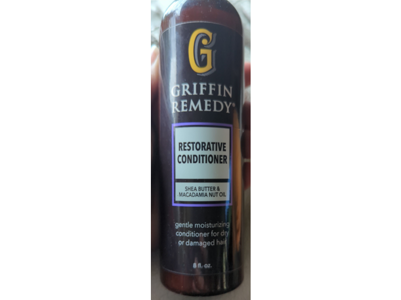 Griffin Remedy Restorative Conditioner, Shea Butter & Macadamia Nut Oil, 8 fl oz