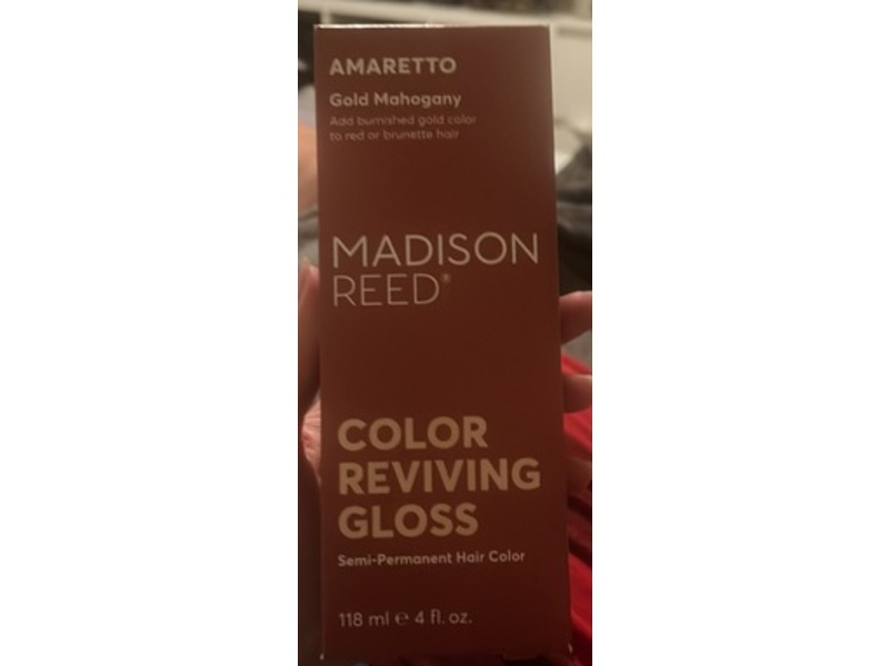 Madison Reed Color Reviving Gloss Semi-Permanent Hair Color, Gold Amaretto, 4 fl oz/118 mL