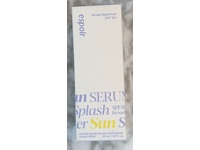 Espoir Water Splash Sun Serum, SPF 50+, 1.69 fl oz/50 mL - thumbnail 3