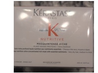 Kerastase Nutritive Masquintense Riche, Plant-Based Proteins + Niacinamide, 6.8 fl oz/200 mL - thumbnail 2