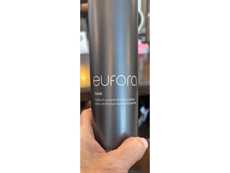 Eufora Tame Medium Control Finishing Spray, 8 oz/262 mL