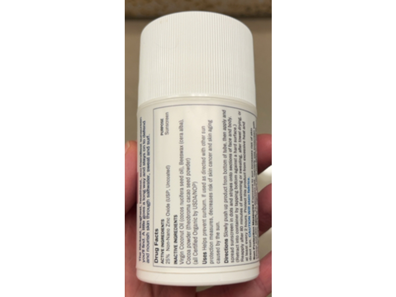 Waxhead Sun Defense Tinted Sport Sunscreen, SPF 30, 3.7 oz