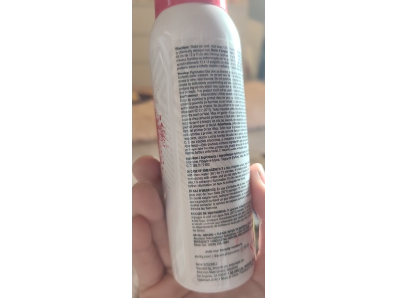 Punky Colour Temporary Hair Colour Spray, Cougar Red, 3.5 oz/100 g