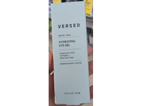 Versed Water Rush Hydrating Eye Gel, Hyaluronic Acid+Aloe Leaf Juice, 0.5 fl oz/15 mL - thumbnail 2