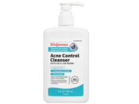 Walgreens Acne Control Cleanser, 8 fl oz/236 mL - thumbnail 1