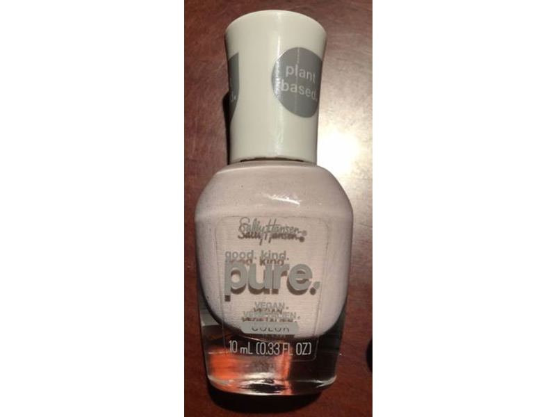Sally Hansen Good Kind Pure Vegan Color, 190 Rose Petal, 0.33 fl oz/10 mL