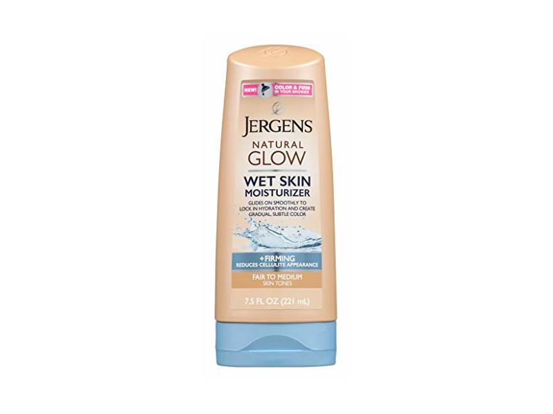 jergens natural glow wet skin fair to medium