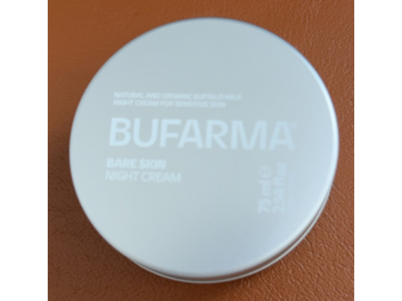 Bufarma Bare Skin Night Cream, 2.54 fl oz/75 mL