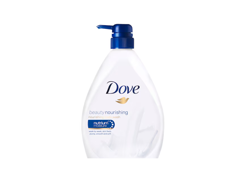 Dove Nutrium Moisture Triple Moisturising Nourishing Body Wash, 720 mL