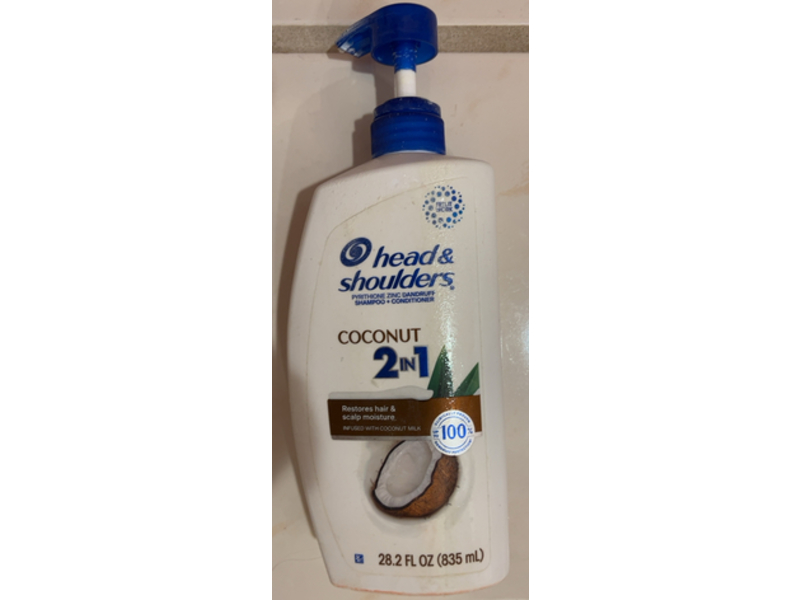 Head & Shoulders 2 In 1 Dandruff Shampoo + Conditioner, 28.2 fl oz/835 mL