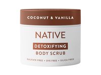 Native Body Scrub, Coconut & Vanilla, 12 fl oz/340 g - thumbnail 1