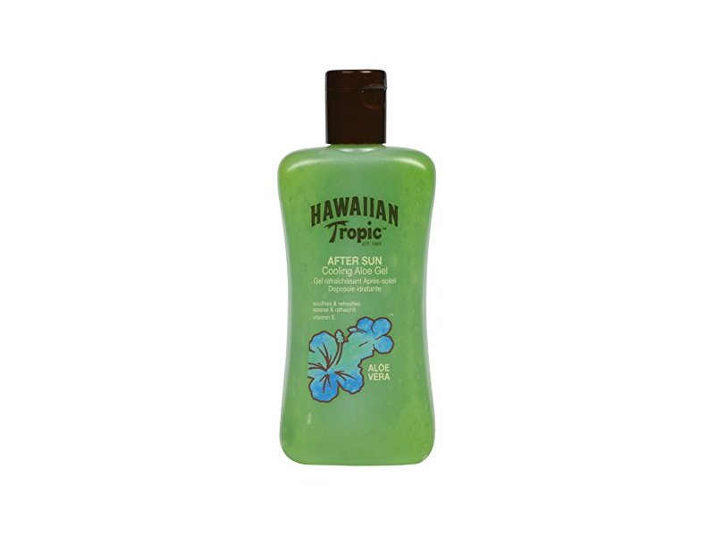Hawaiian Tropic After Sun, Cool Aloe Vera Gel, 200 mL