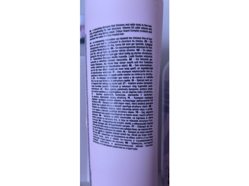 Maria Nila Pure Volume Shampoo, 33.8 fl oz/1000 mL