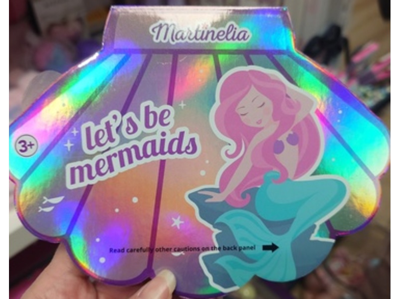 Martinelia Shell Eyeshadow Palette, Let’s Be Mermaids