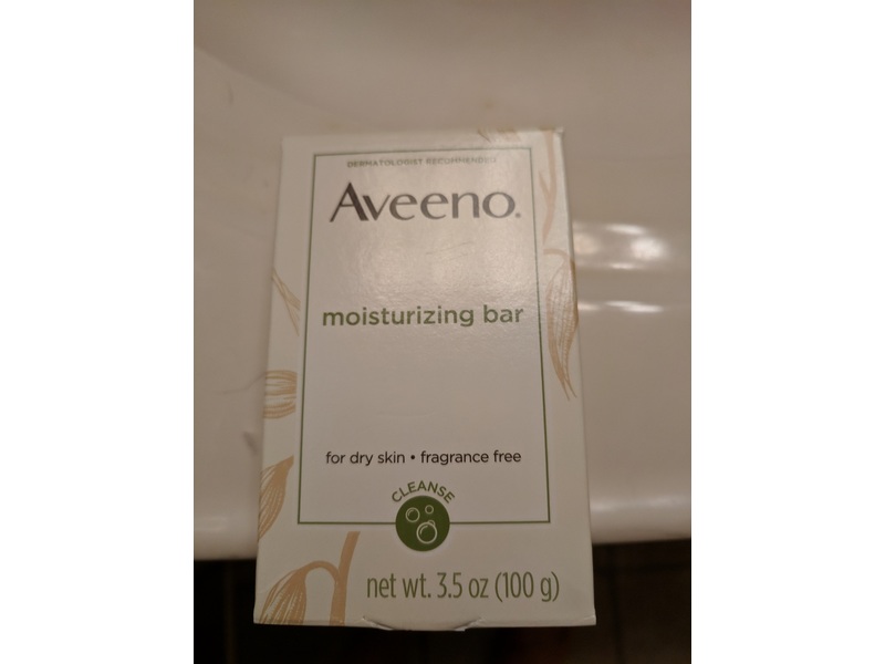 Aveeno Active Naturals Moisturizing Bar, 3.5 Oz