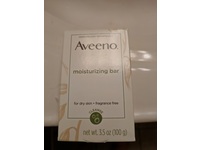 Aveeno Active Naturals Moisturizing Bar, 3.5 Oz - thumbnail 4