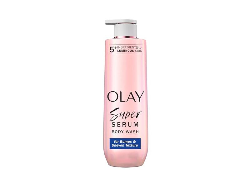 Olay Super Serum Body Wash, Rough & Bumpy, 20 fl oz/592 mL