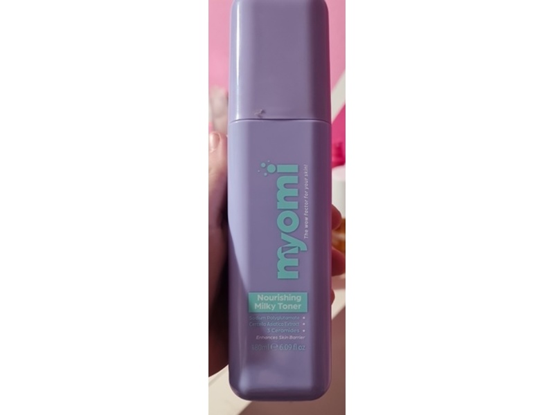 Myomi Nourishing Milky Toner, 6.09 fl oz/180 mL