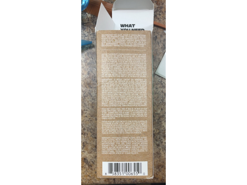 Good Dye Young Semi Permanent Hair Color, Kowabunga, 5 fl oz/148 mL