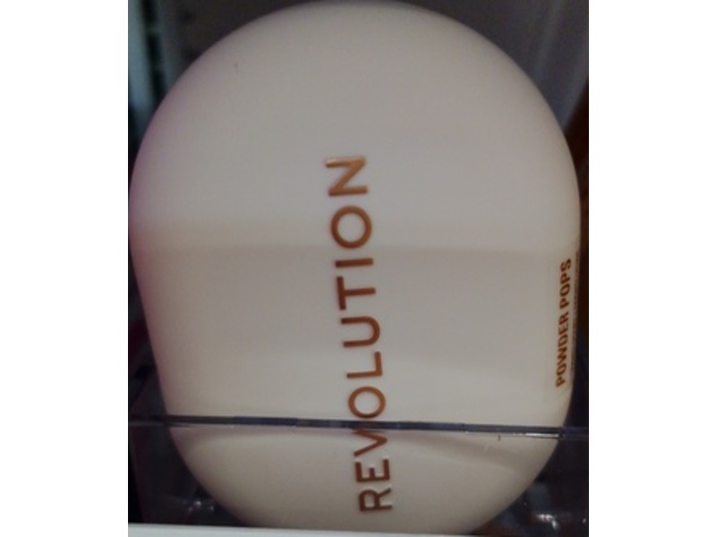 Revolution Beauty London Powder Pops Instant Blur Setting Powder, Translucent, 0.17 oz/5 g