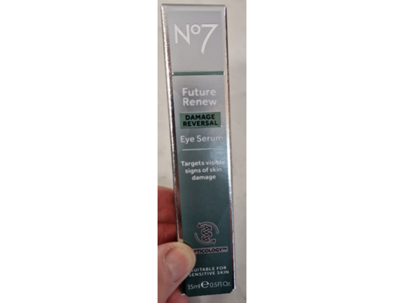 No7 Future Renew Damage Reversal Eye Serum, 0.5 fl oz/15 mL