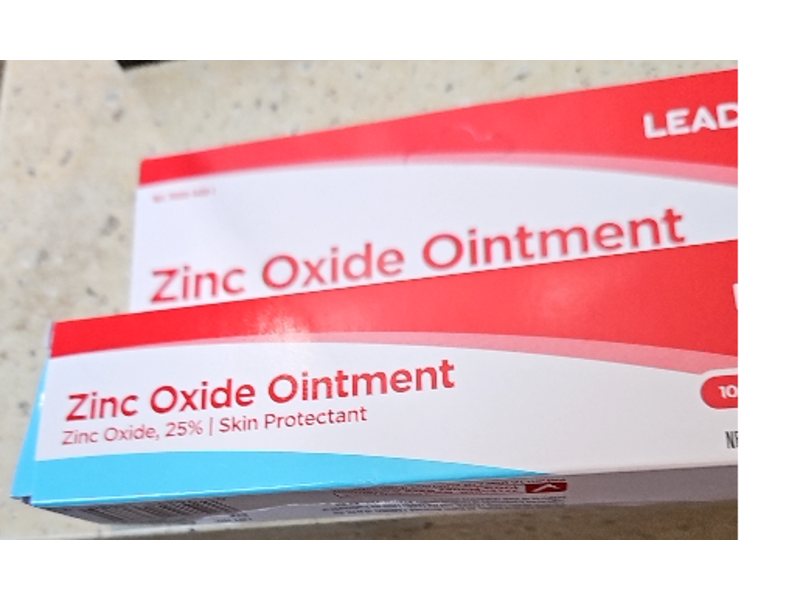 Leader Zinc Oxide 25% Skin Protectant Ointment, 1 Oz/28.4 g