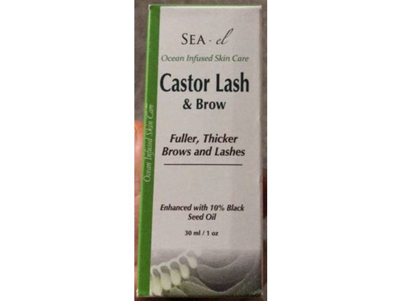 Sea-el Castor Lash & Brow, 1 oz / 30 ml