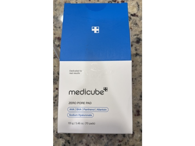 Medicube Zero Pore Pad, 5.46 oz/155 g, Count 70