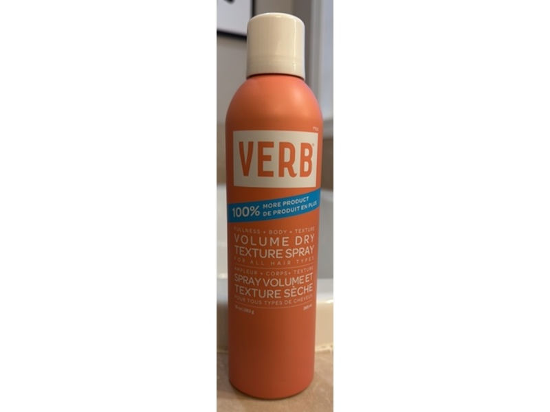 Verb Volume Dry Texture Spray, 10 oz/283 g