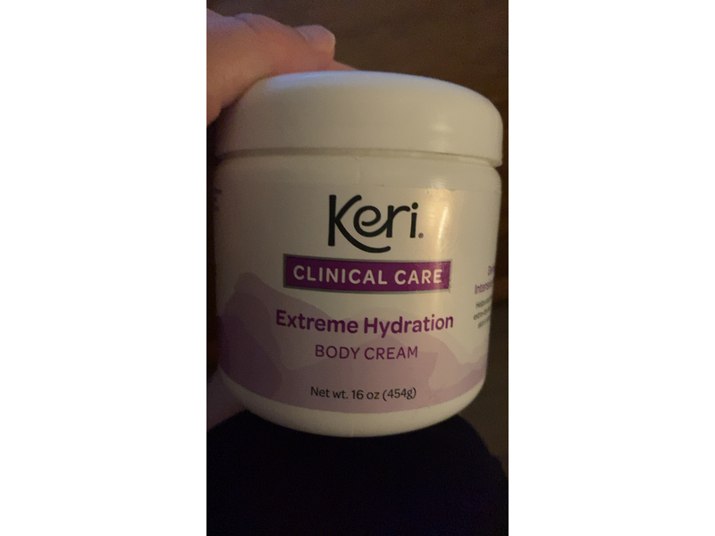 Keri Clinical Care Extreme Hydration Body Cream, 482 mL
