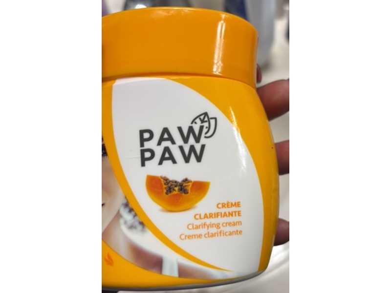 Dream Cosmetics Paw Paw Clarifying Cream, 10.14 fl oz/300 mL