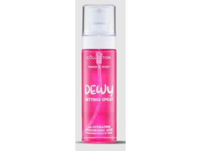 Collection Cosmetics Dewy Hyaluronic Acid Setting Spray, 70 mL